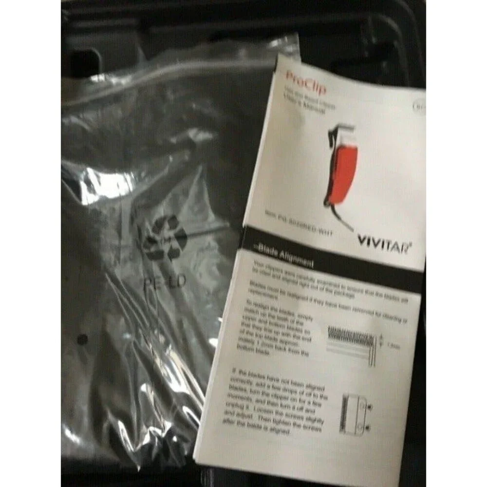 VIVITAR ProClip Haircutting Beard Clippers Electric Hair Clipper